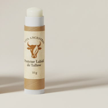 Protetor Labial com Tallow 100% purificado