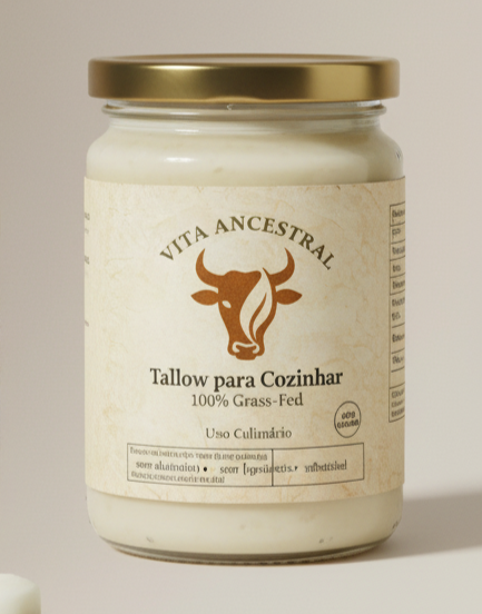 Tallow Bovino 100% Grass-Fed 600g