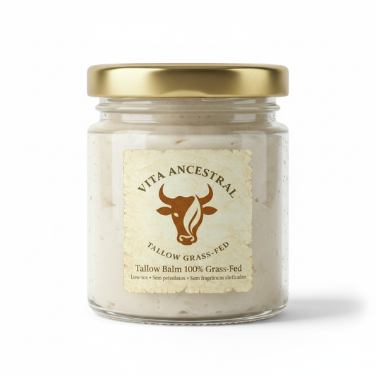 Tallow Bovino 100% Grass-Fed 600g