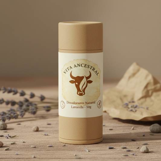Desodorante Natural - Tallow 100% Grass-Fed