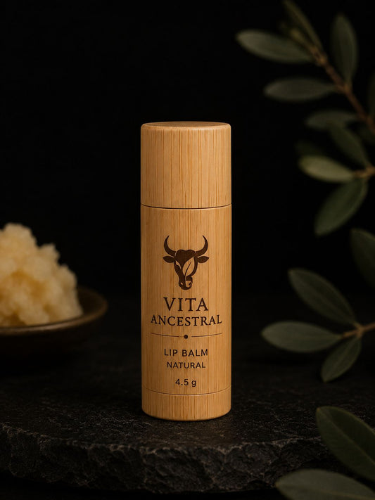 Protetor Labial com Tallow 100% purificado
