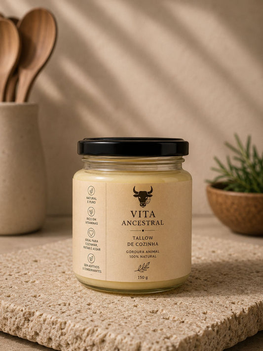 Tallow Bovino 100% Grass-Fed 150g